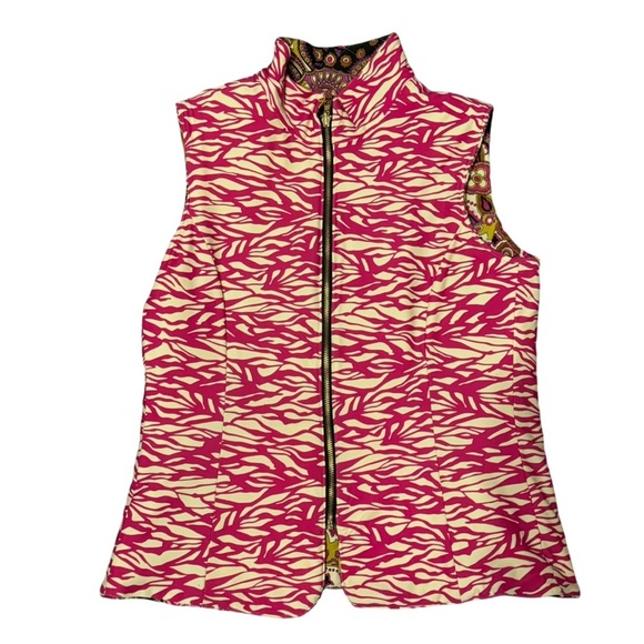 Jude Connally reversible zip up vest XL - Picture 2 of 6